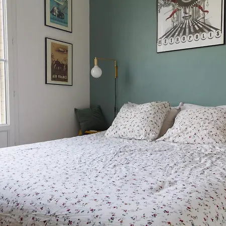 Superb Bright Appt Near Bastille *